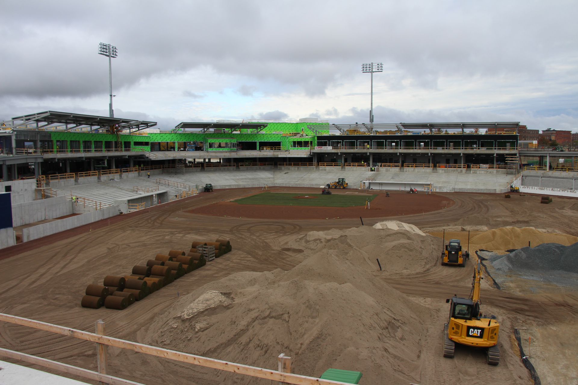 WooSox honor 508 area code in announcing capacity to Polar Park, reveal  'Fan Dugout' area and seating on Worcester Wall 