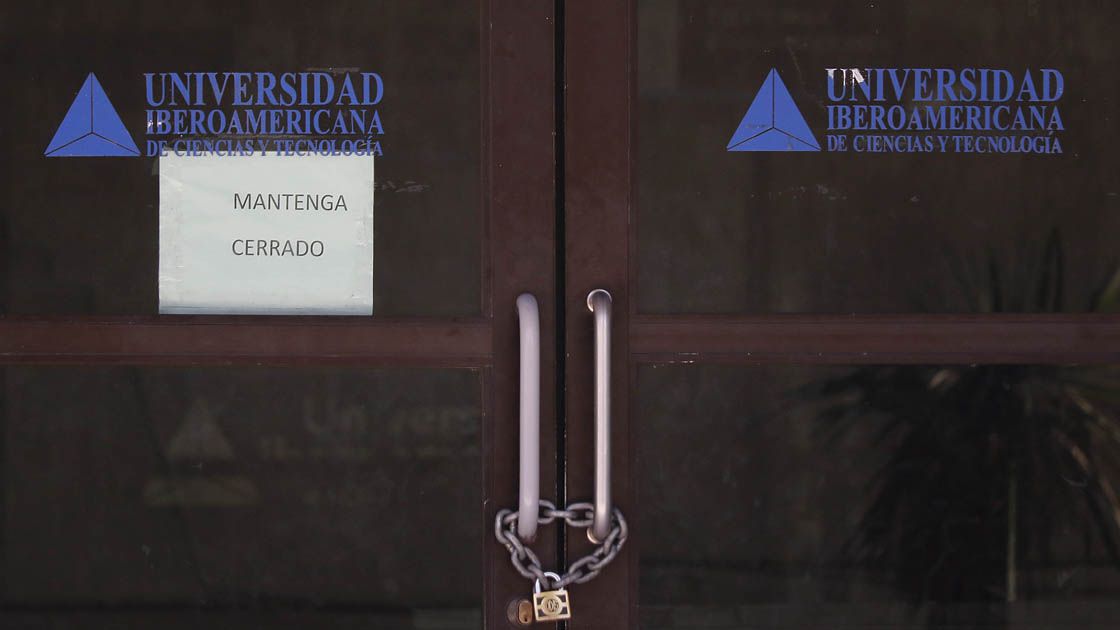 Mineduc confirmó el cierre de la Universidad Iberoamericana