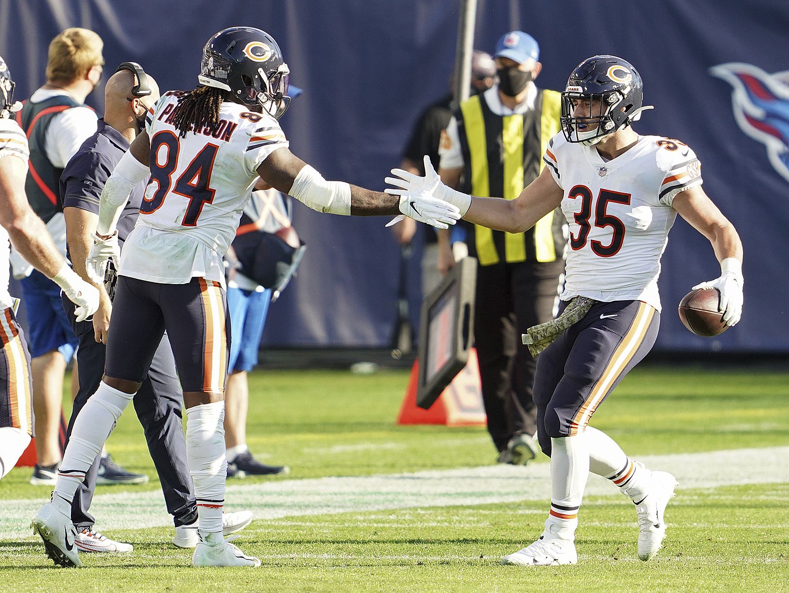 Former Oregon State star Artavis Pierce has 'clearest shot' among undrafted  free agents to earn roster spot on the Chicago Bears 