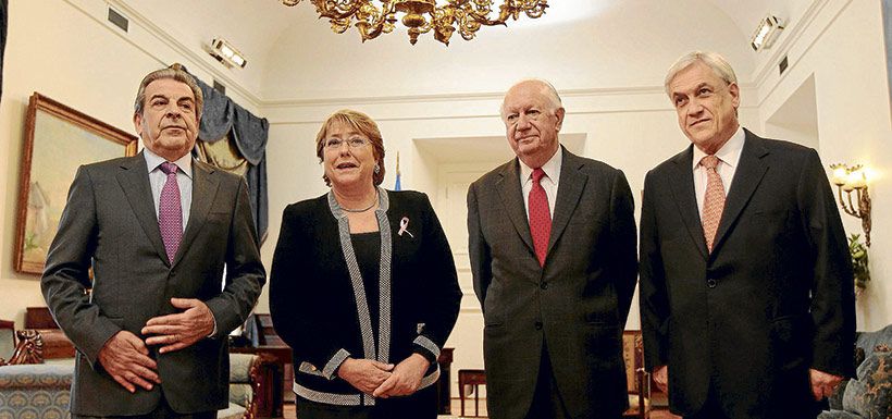 ex presidentes de chile