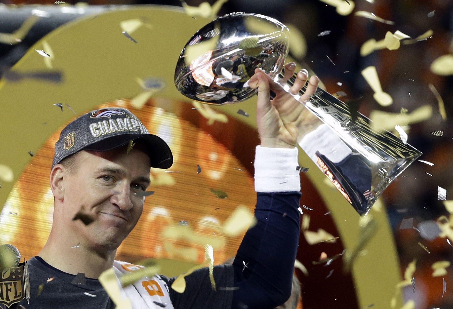 Indianapolis Colts' Peyton Manning voted into Pro Football Hall of Fame