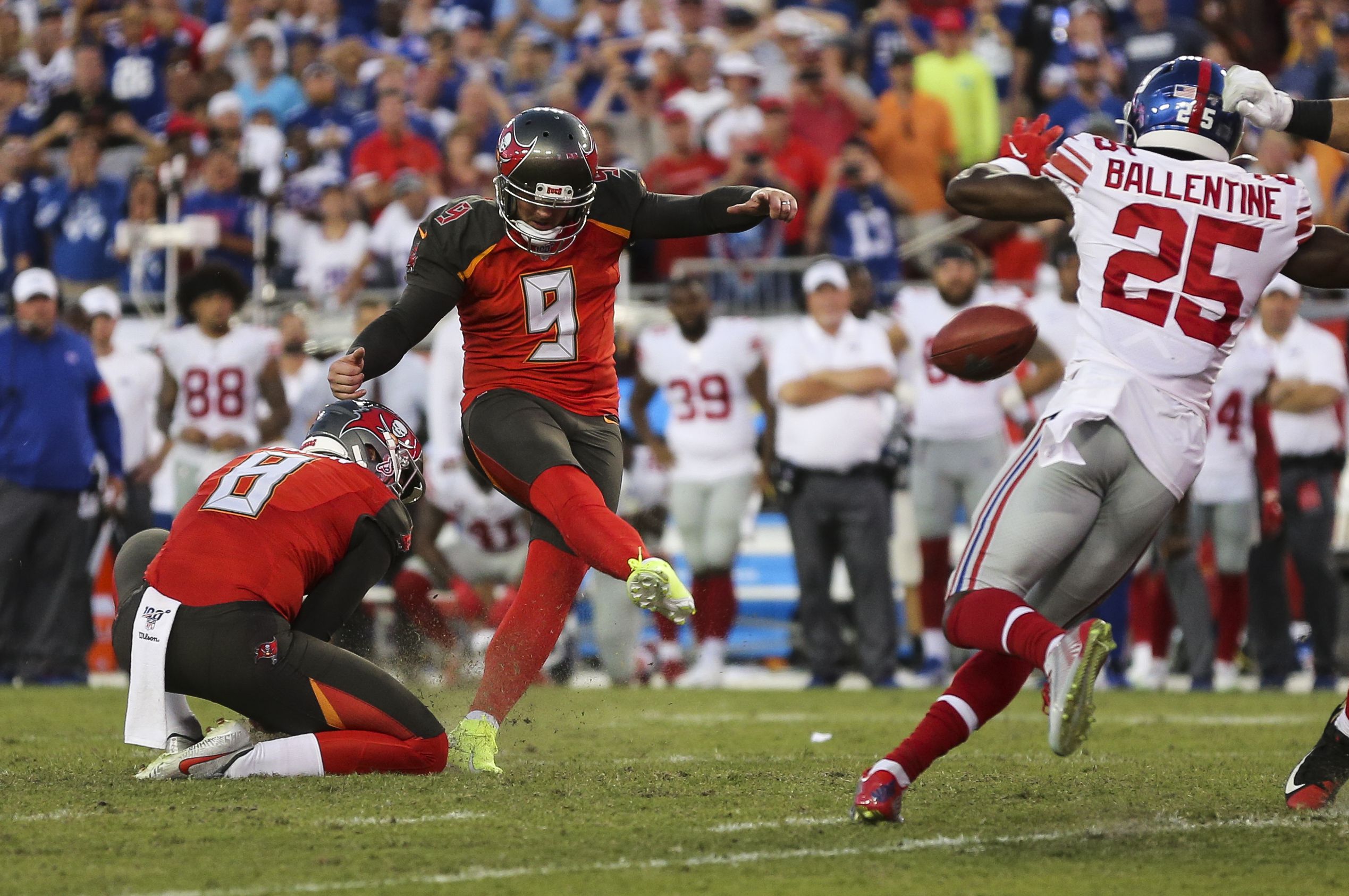 Matt Gay Booted -  - Tampa Bay Bucs Blog, Buccaneers News