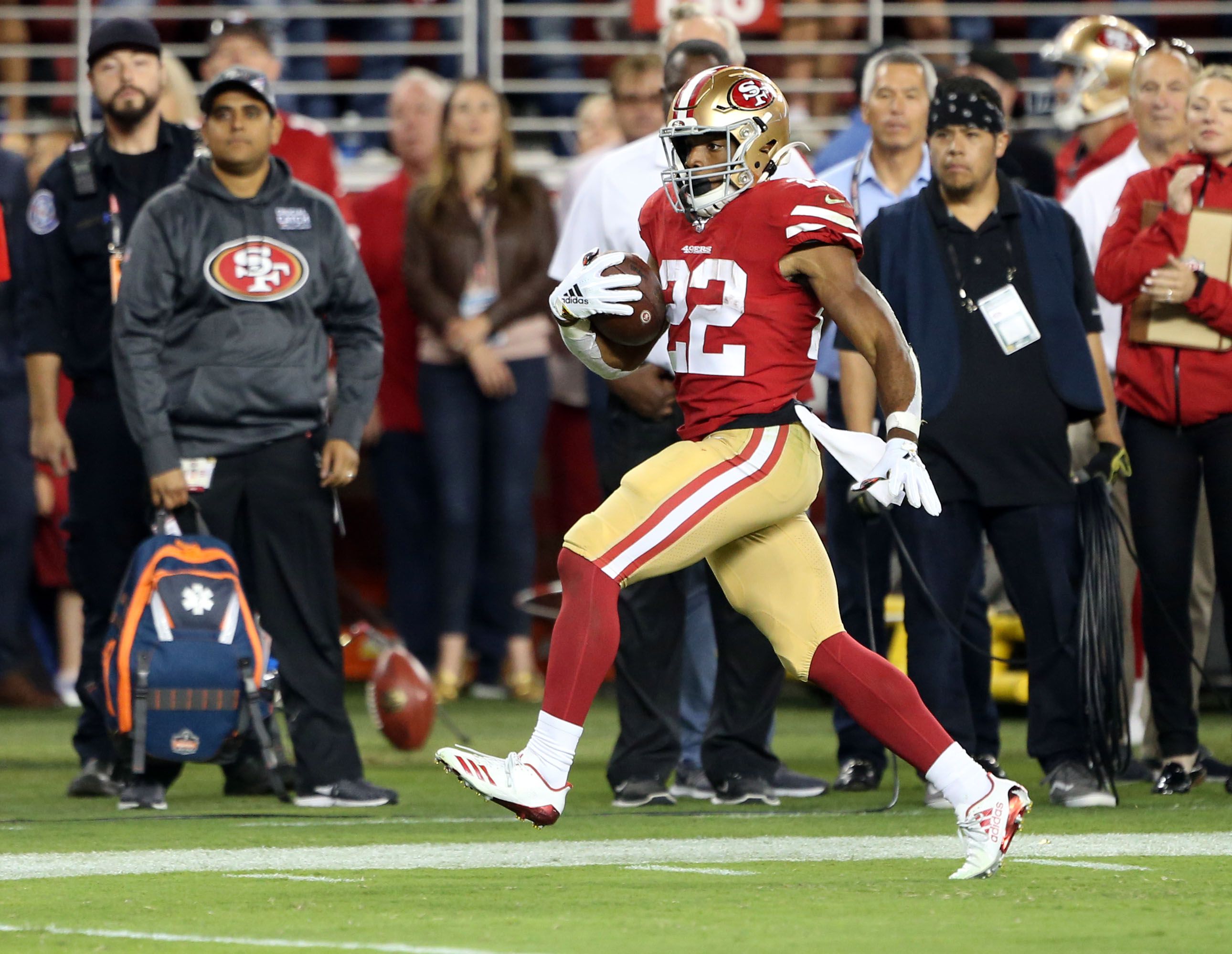 Cleveland Browns vs. San Francisco 49ers in Monday Night Football