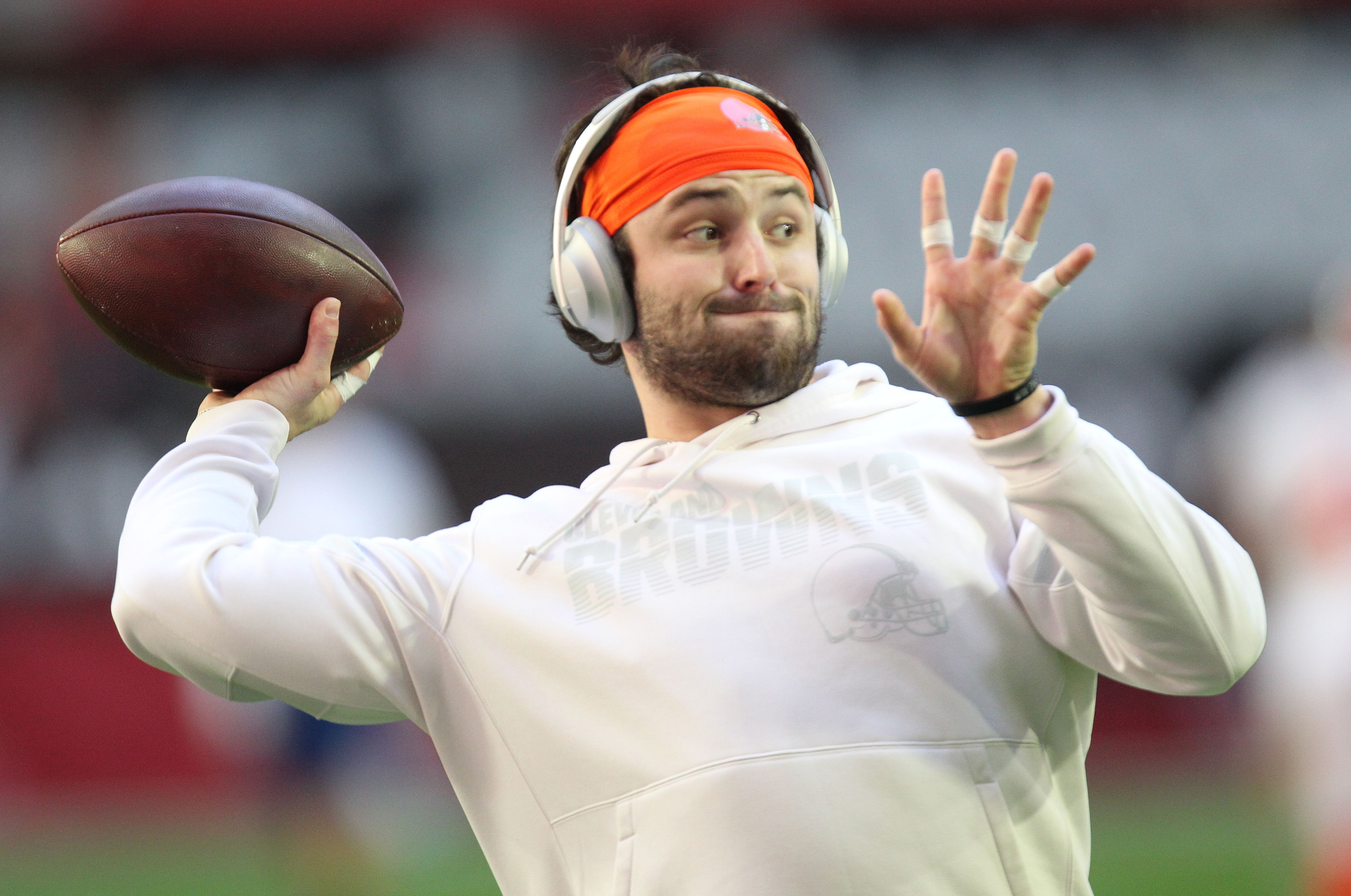 Back to the good old days': Baker Mayfield reacts to Browns' new jerseys