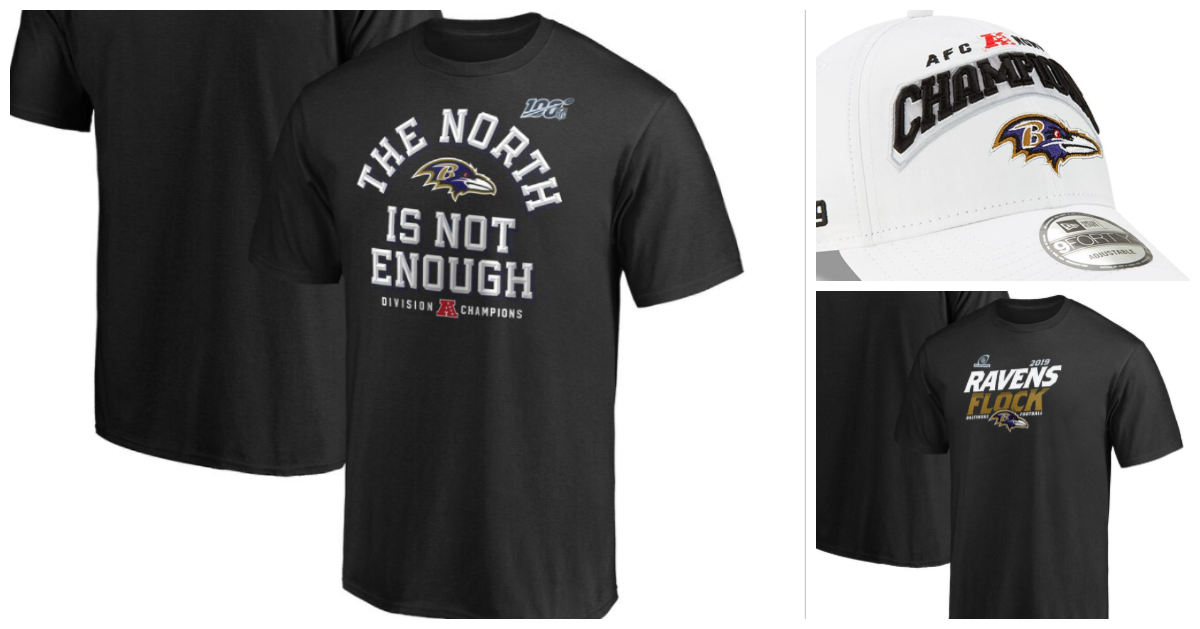 Baltimore Ravens playoff gear: How to buy 'The North is Not Enough' shirts,  hats, sweatshirts 