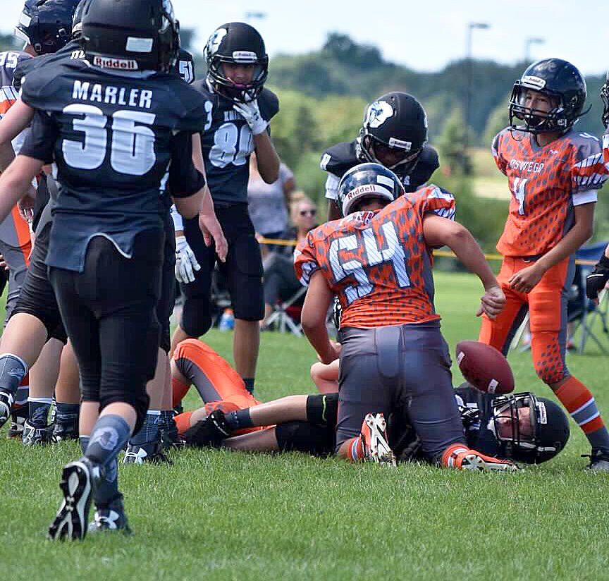 Youth Football: Oswego Bears JV team wins Pop Warner state championship –  Shaw Local