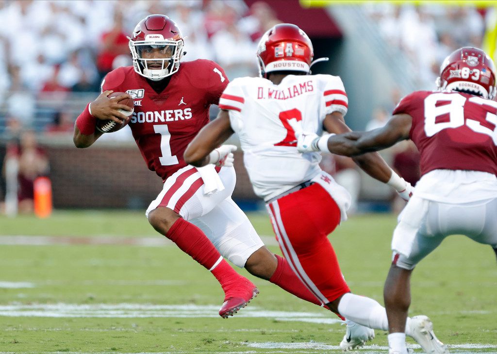 Roll Sooner: How Oklahoma's Jalen Hurts captivated two of college