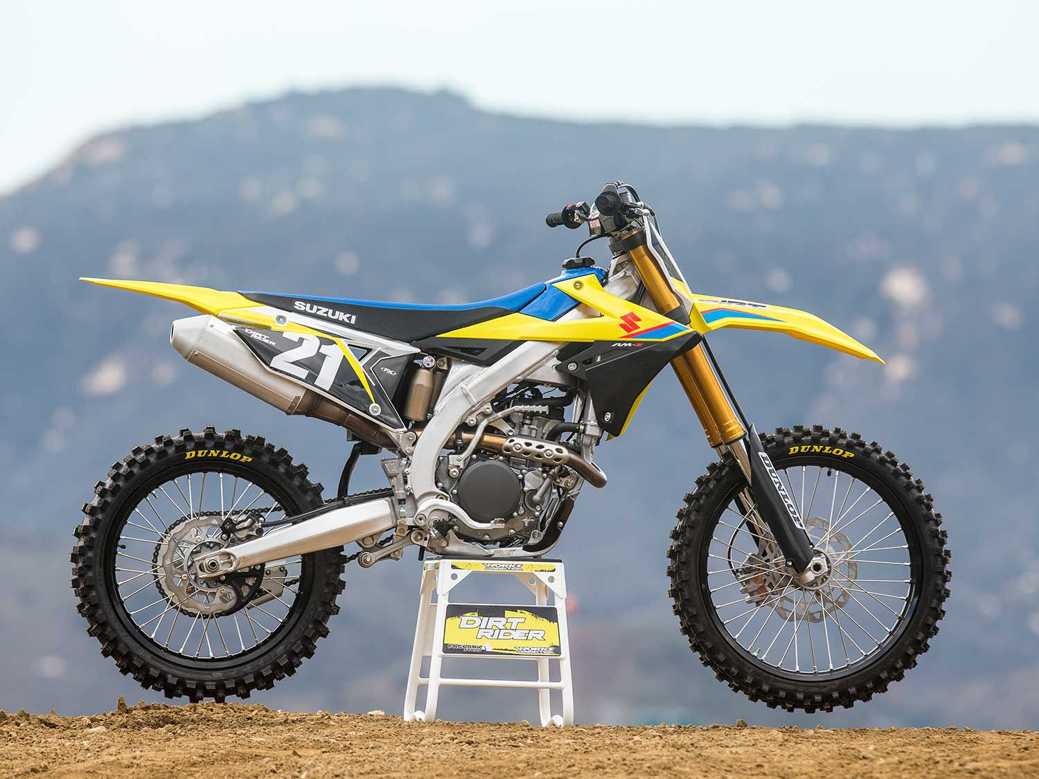 Motos - Fotos: Suzuki RM-Z250 2019 - MotoX