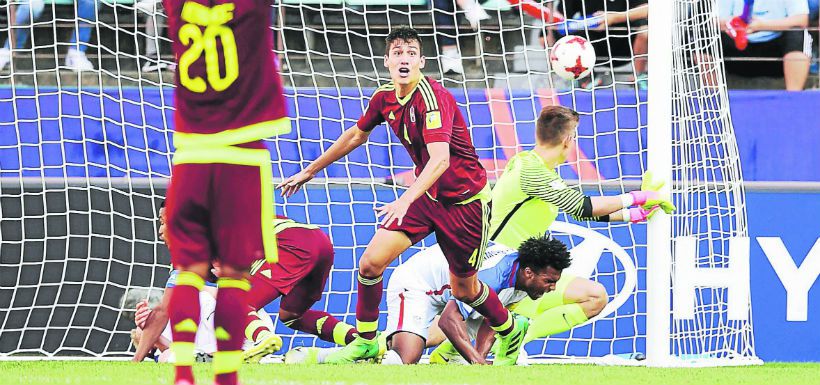 Venezuela, Estados Unidos, Mundial Sub 20