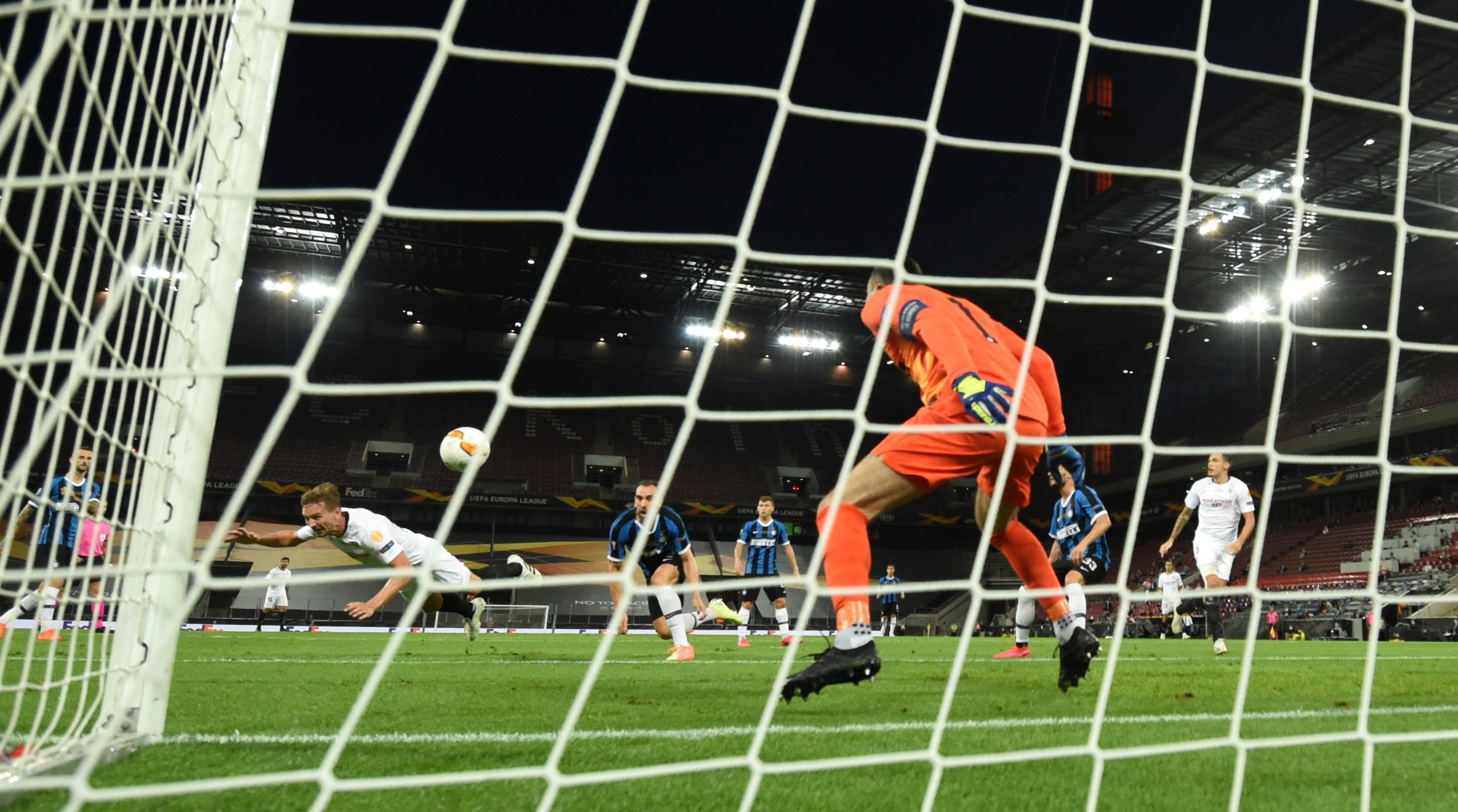 Europa League - Final - Sevilla v Inter Milan