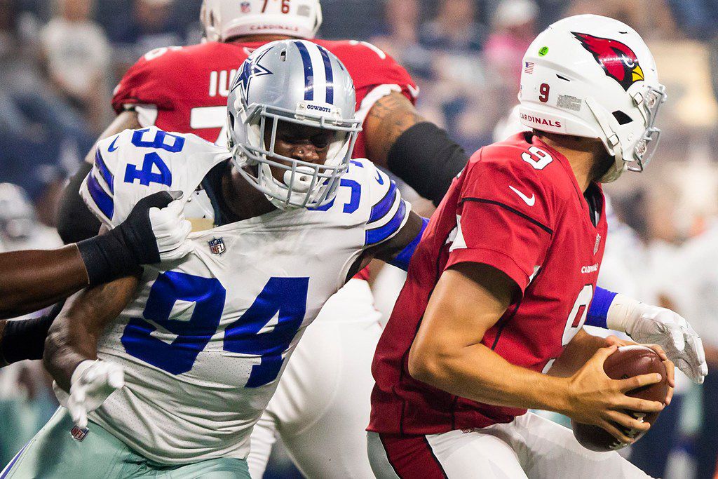 Cowboys DE Randy Gregory not with team for preseason game vs. Cardinals