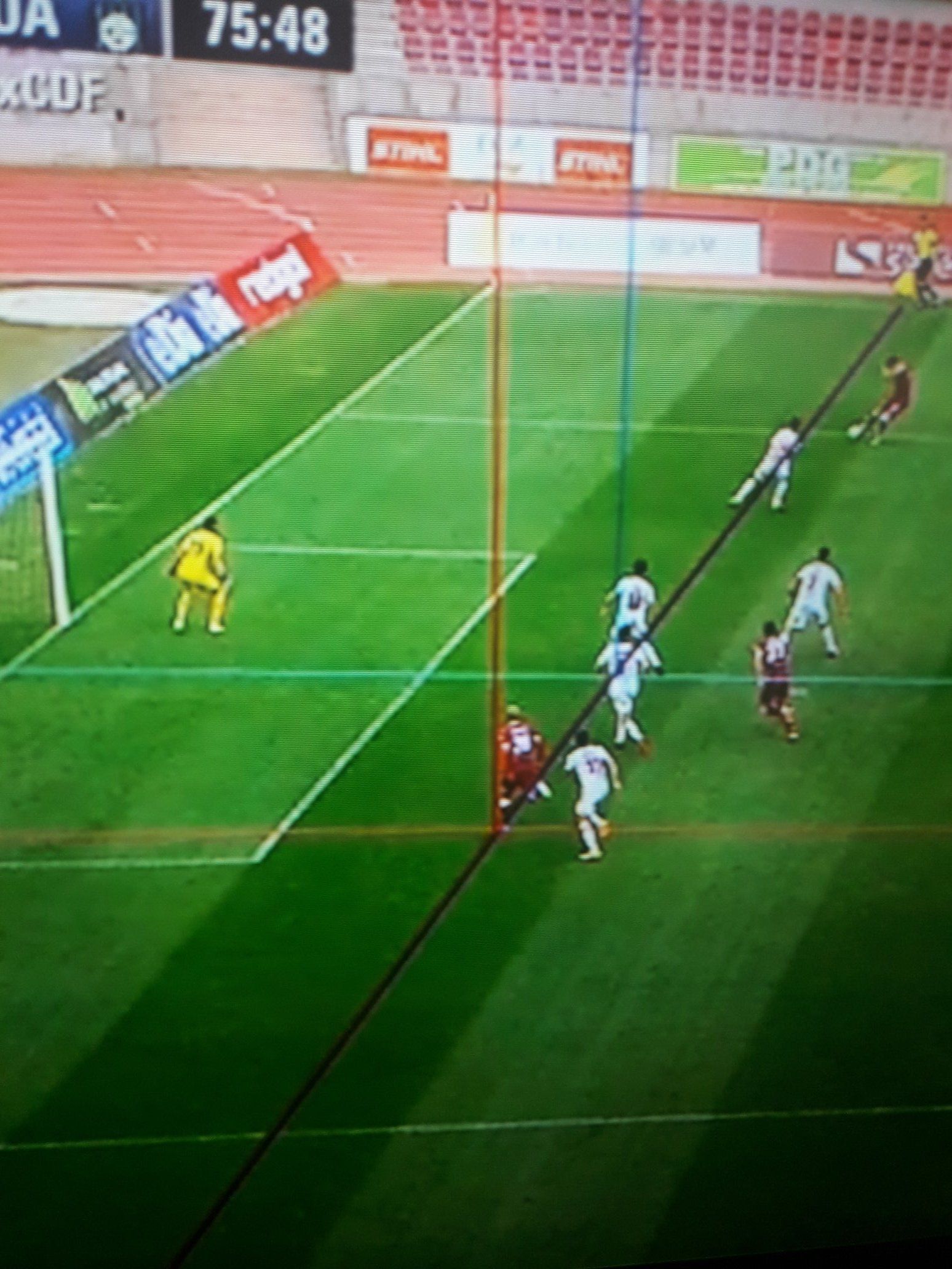 Error offside