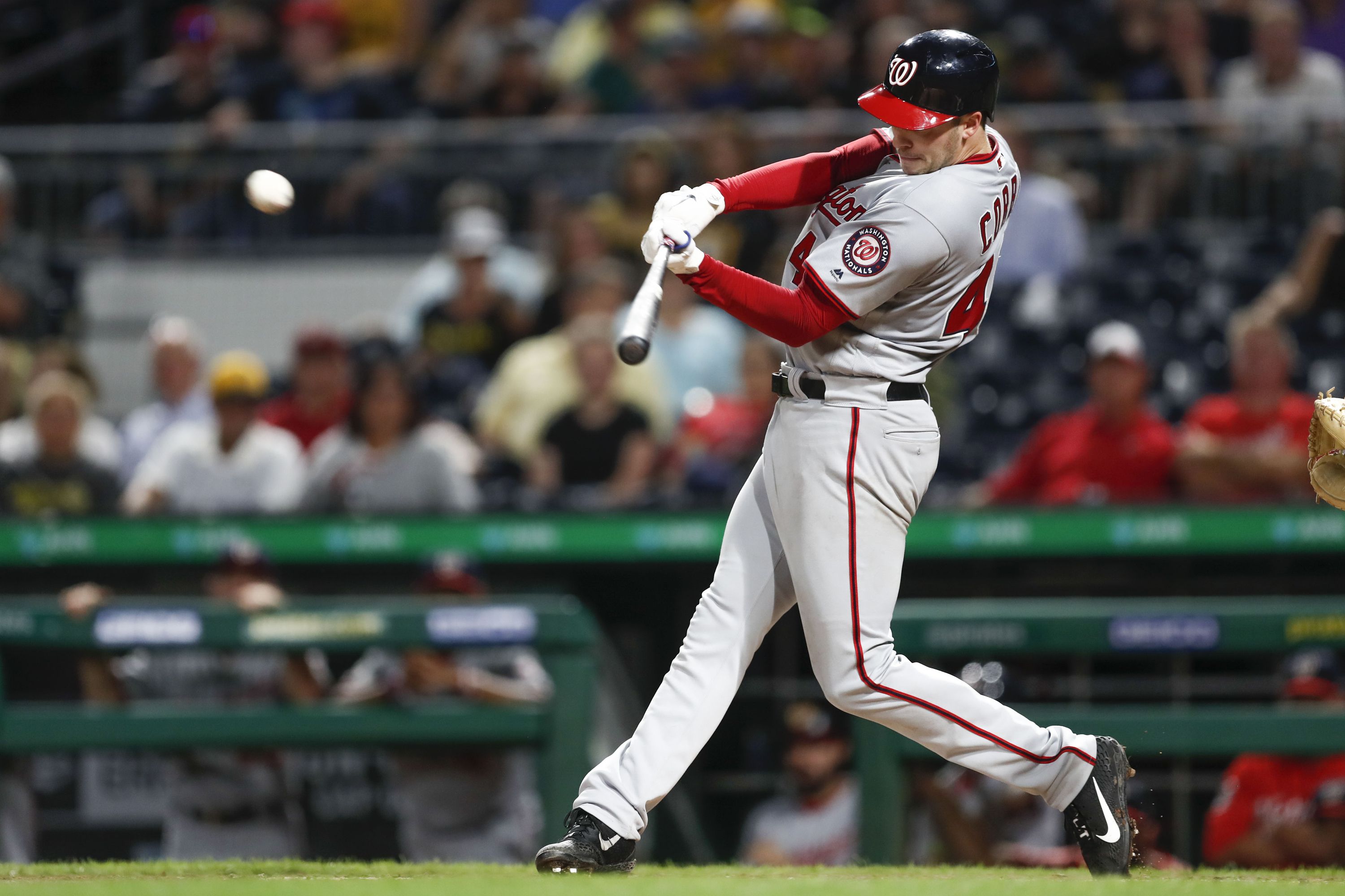 Patrick Corbin heads east to join the Nationals 