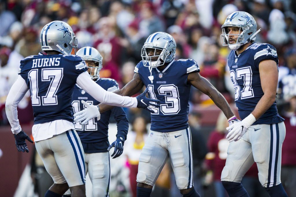 Cowboys rookie Michael Gallup had a star on his helmet, but there's an  explanation why - Blogging The Boys