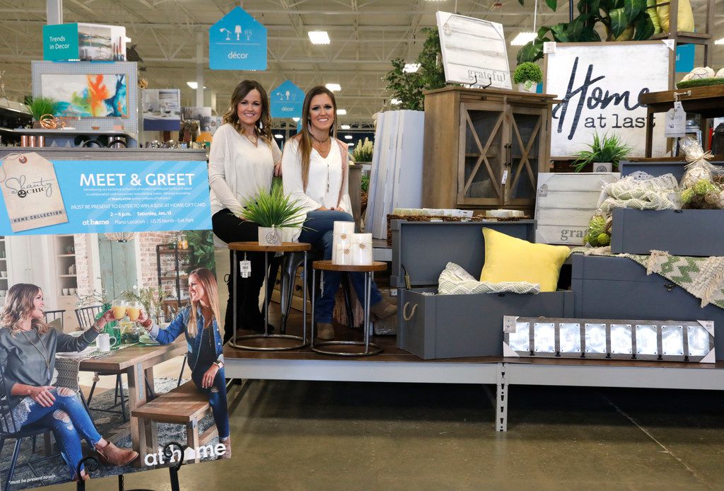 Plano Retailer At Home Partners With Fort Worth Sisters Who Built