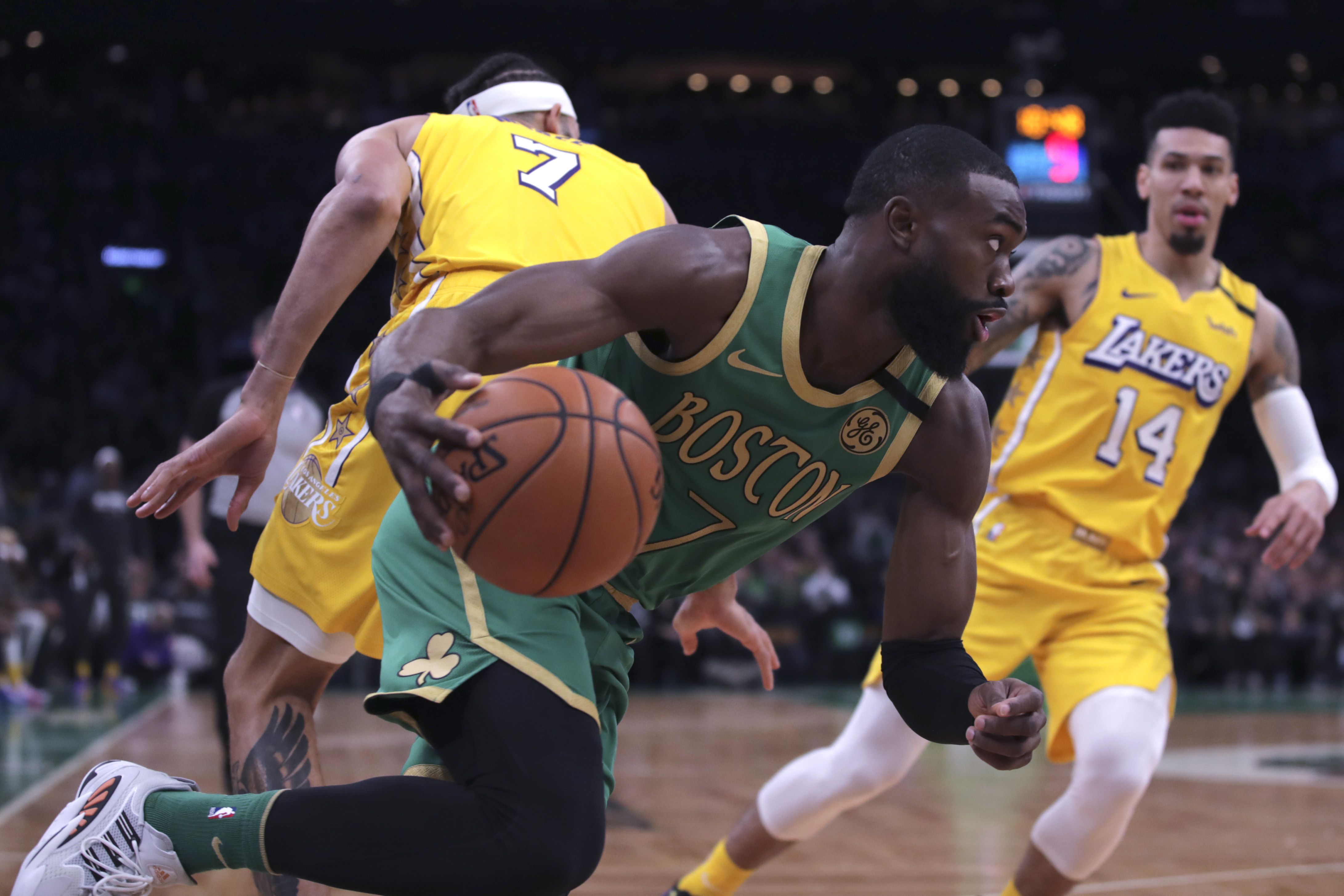 Kemba Walker ruled out vs. Lakers - CelticsBlog