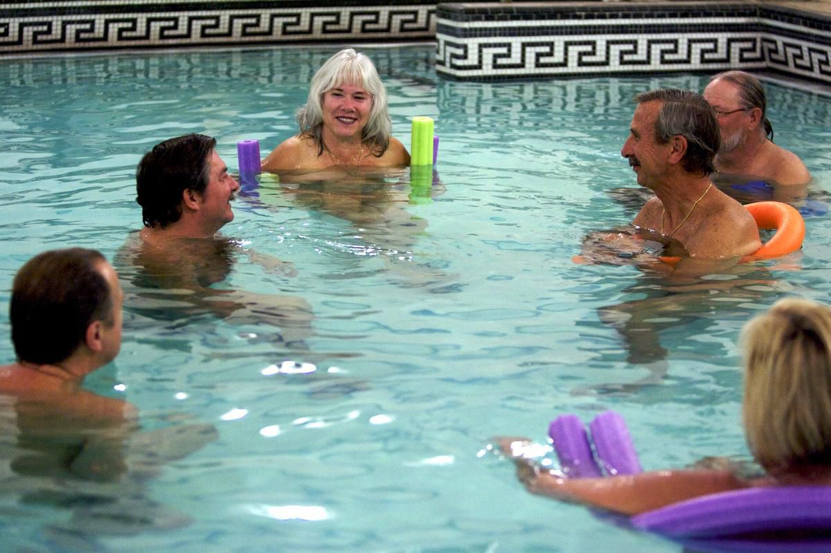 California nudists told to cover up if they want to use gym