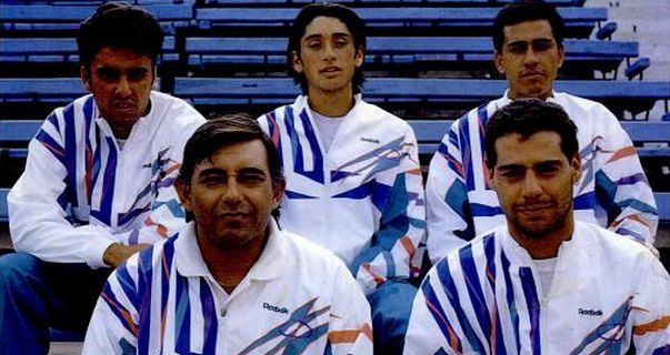 chile copa davis 1993