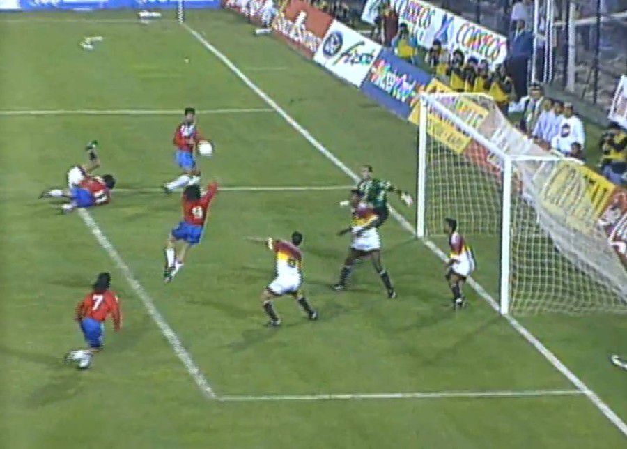 Chile Venezuela 1997