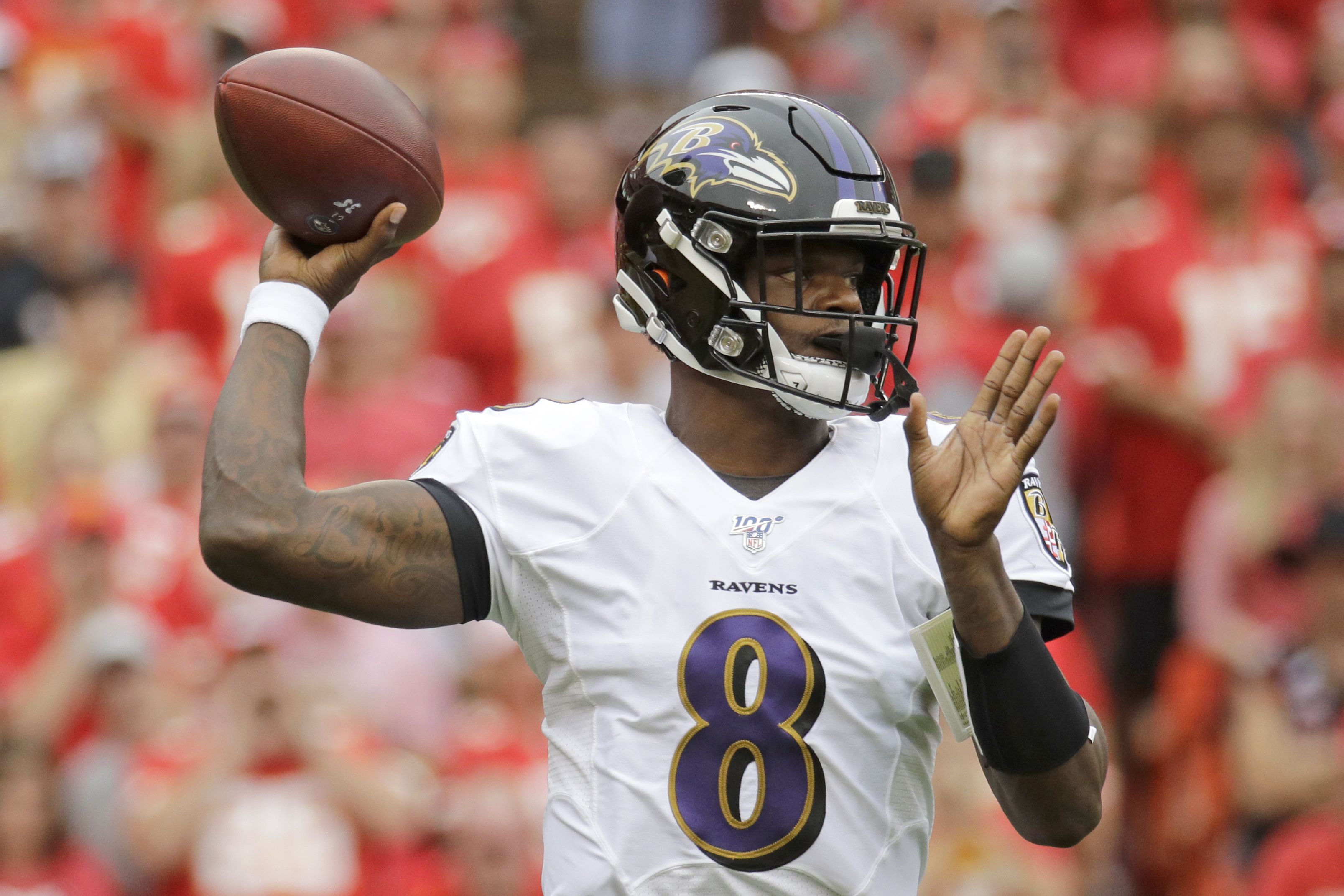 By the Numbers: Lamar Jackson vs. Michael Vick