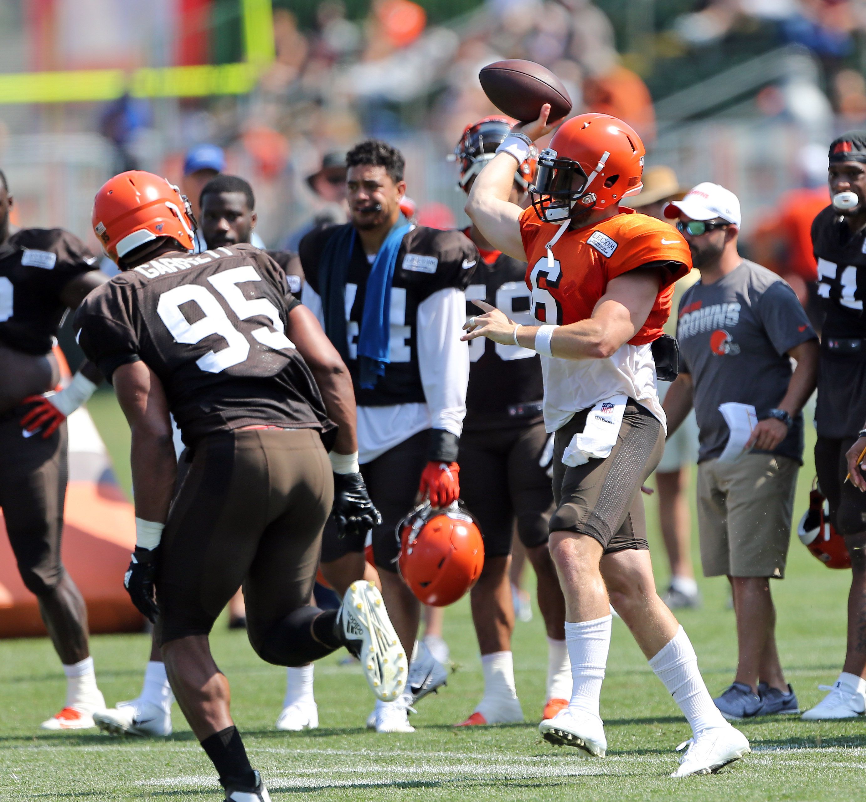 Browns QB Baker Mayfield's frustration boils over in news conference blowup