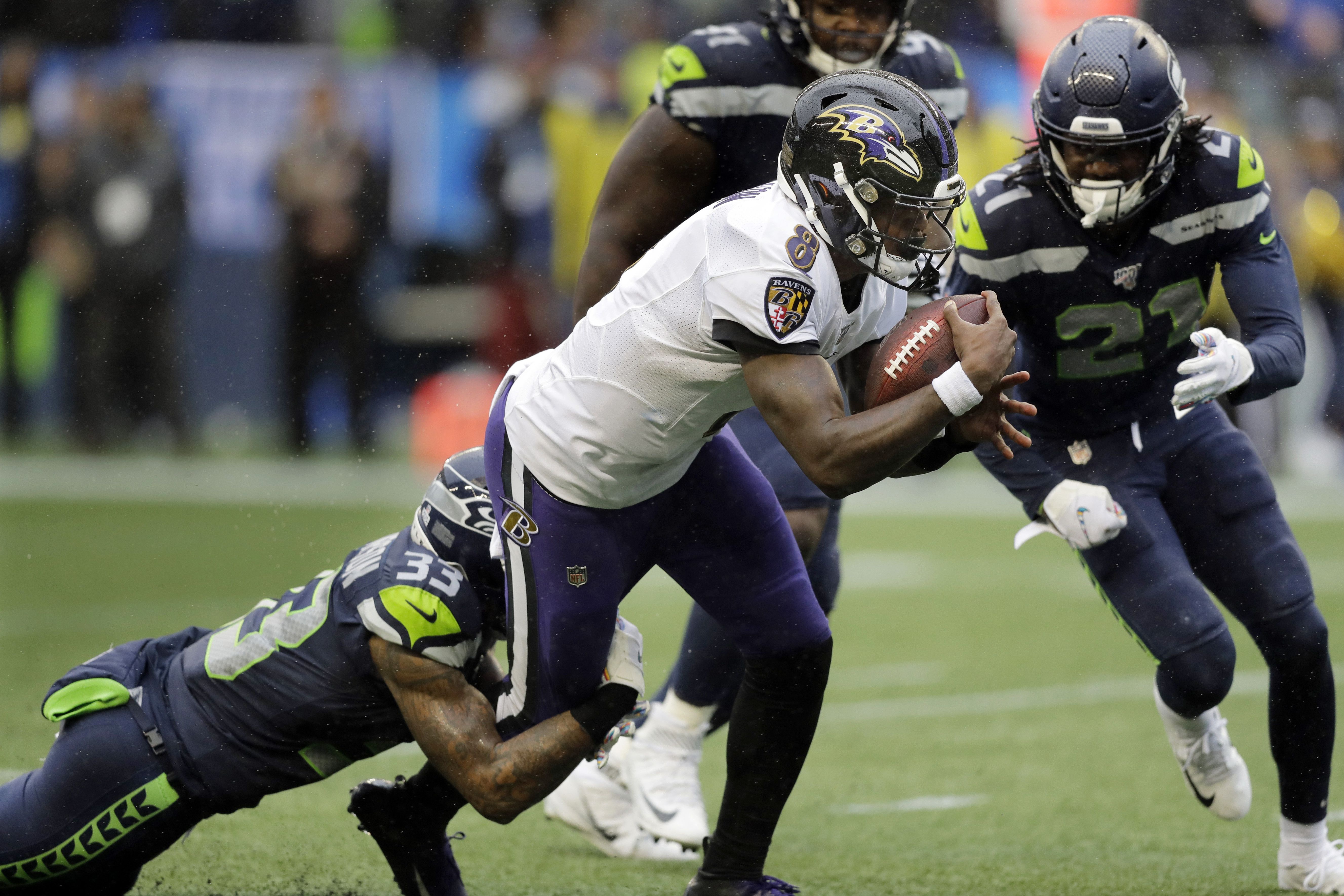 John Harbaugh: Lamar Jackson Was 'The General'