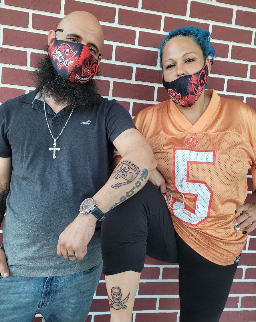 Bucs fans mark Super Bowl 55 victory with tattoos