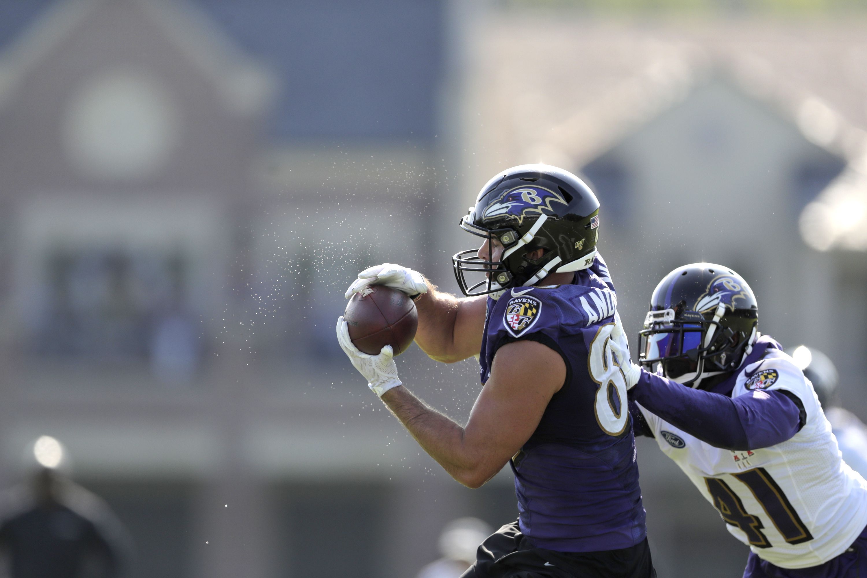 Baltimore Ravens highlights: Marquise Brown catches perfect 20-yard TD