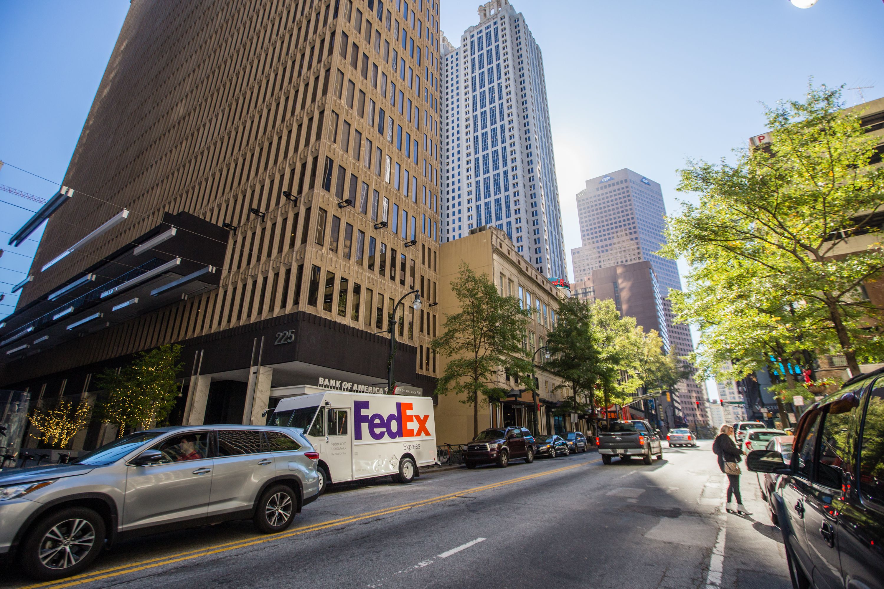 City plans to remove people-friendly project on Peachtree Street