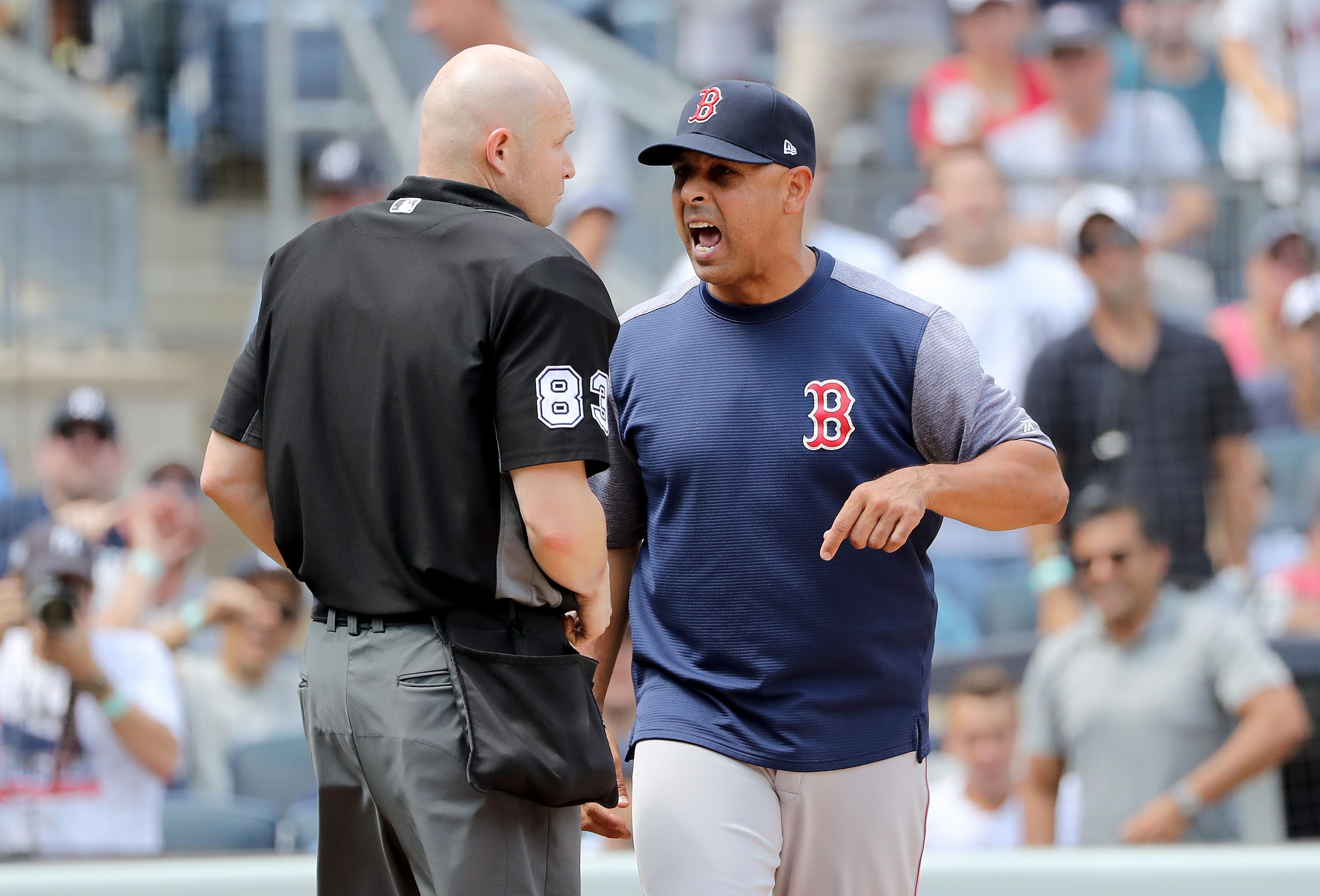 Yankees complete doubleheader sweep of Red Sox - The Boston Globe