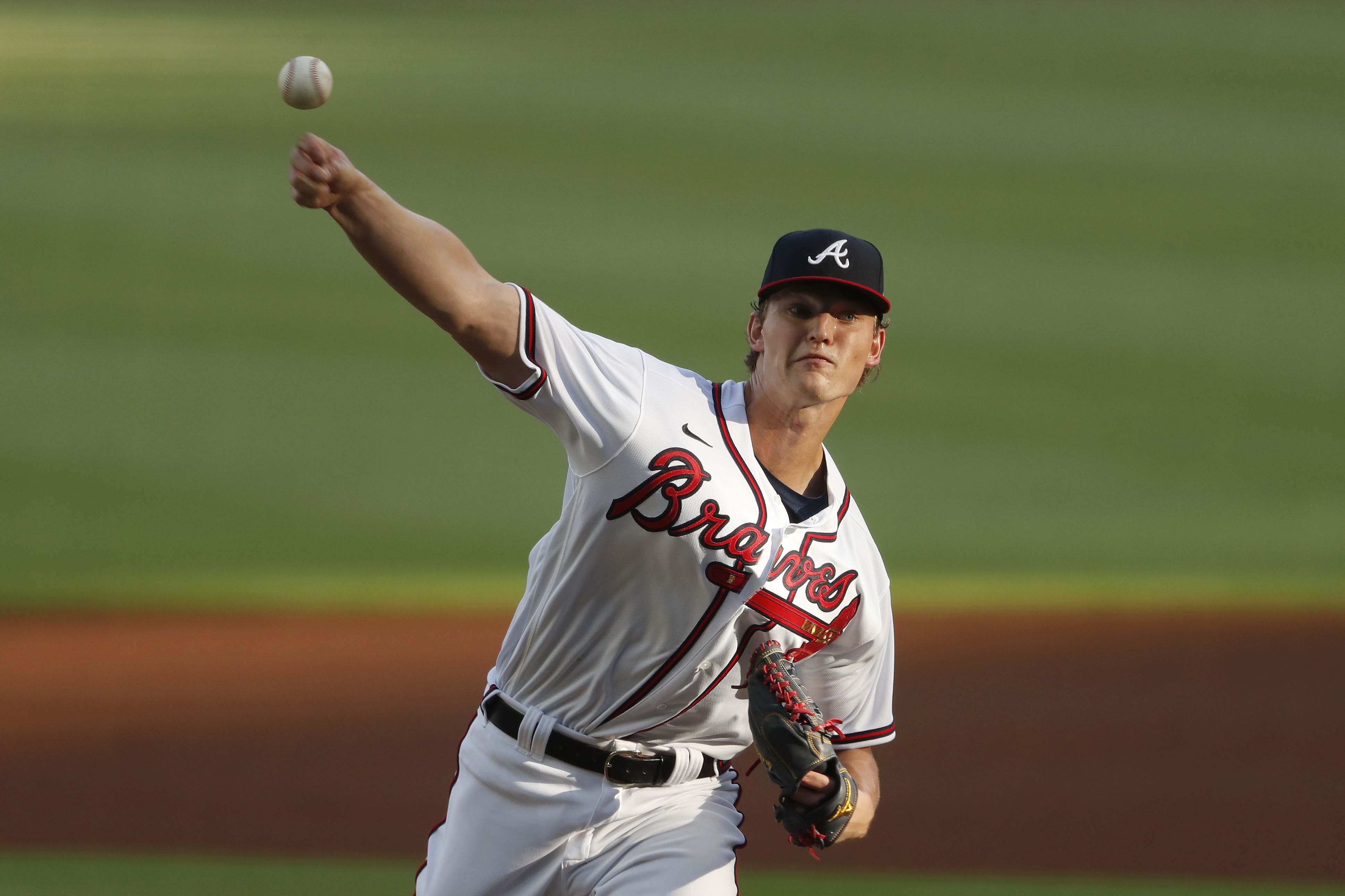 Braves ace Mike Soroka out for year with torn Achilles