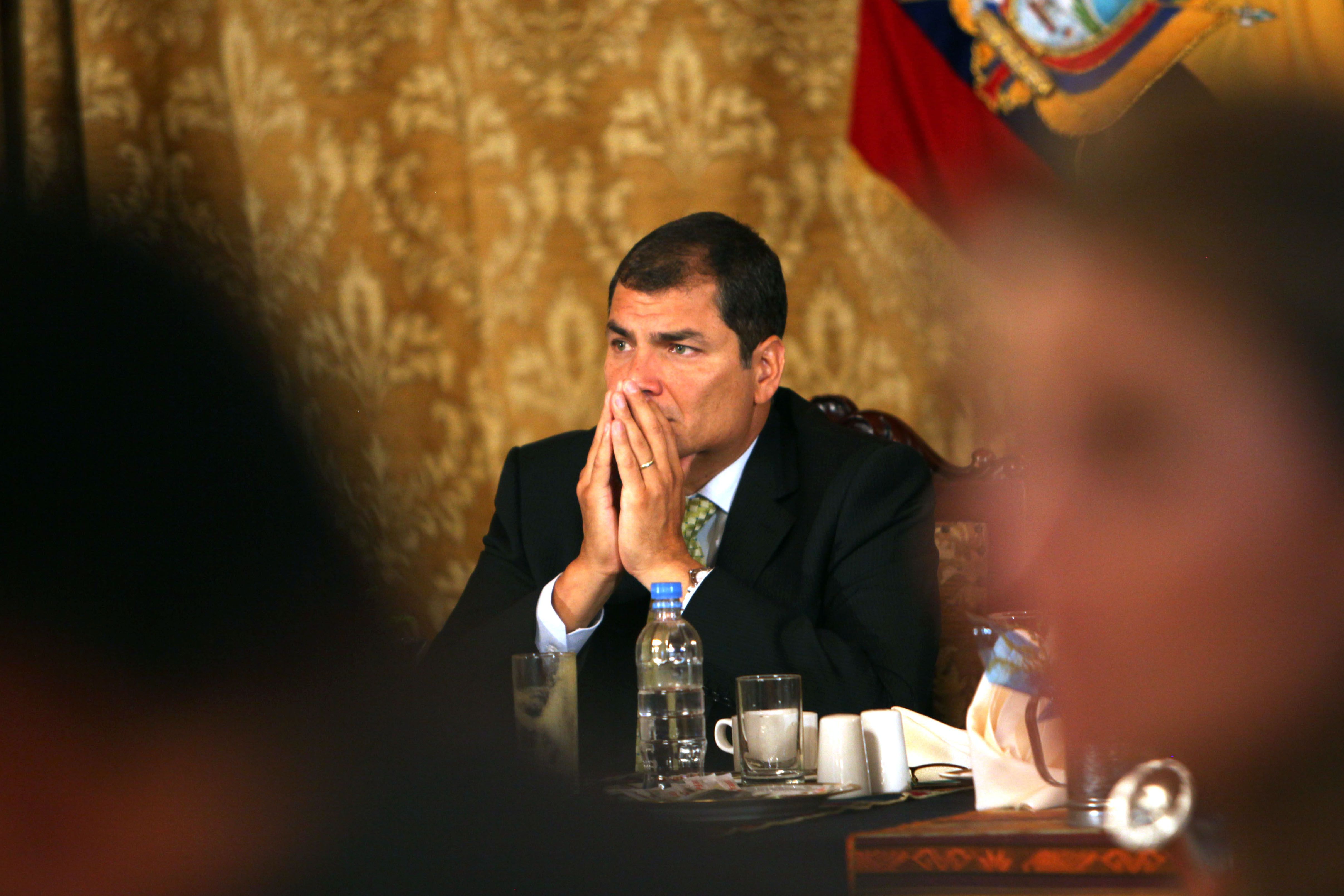 Rafael Correa