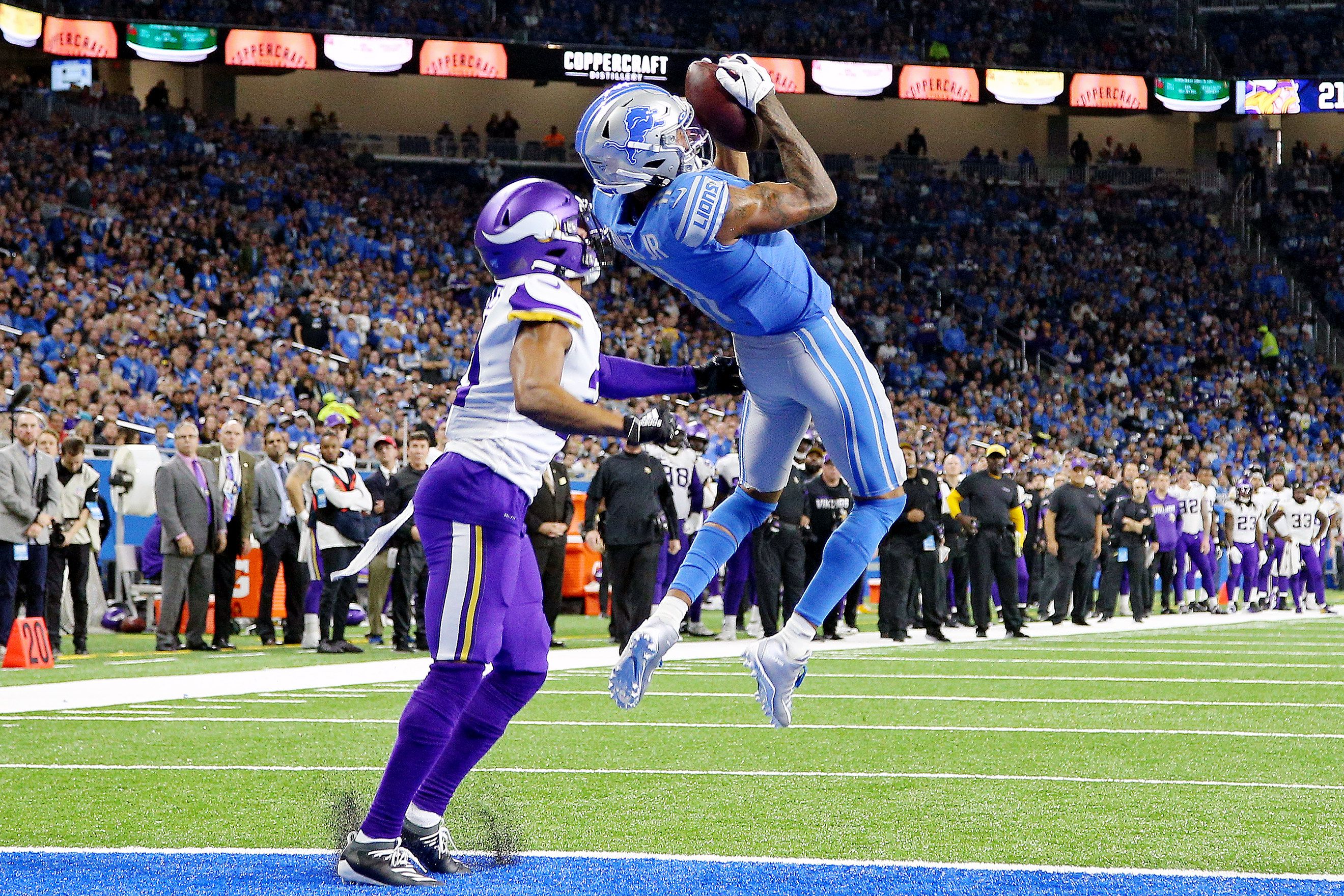 Detroit Lions WR Marvin Jones Jr. returns to practice from NFI