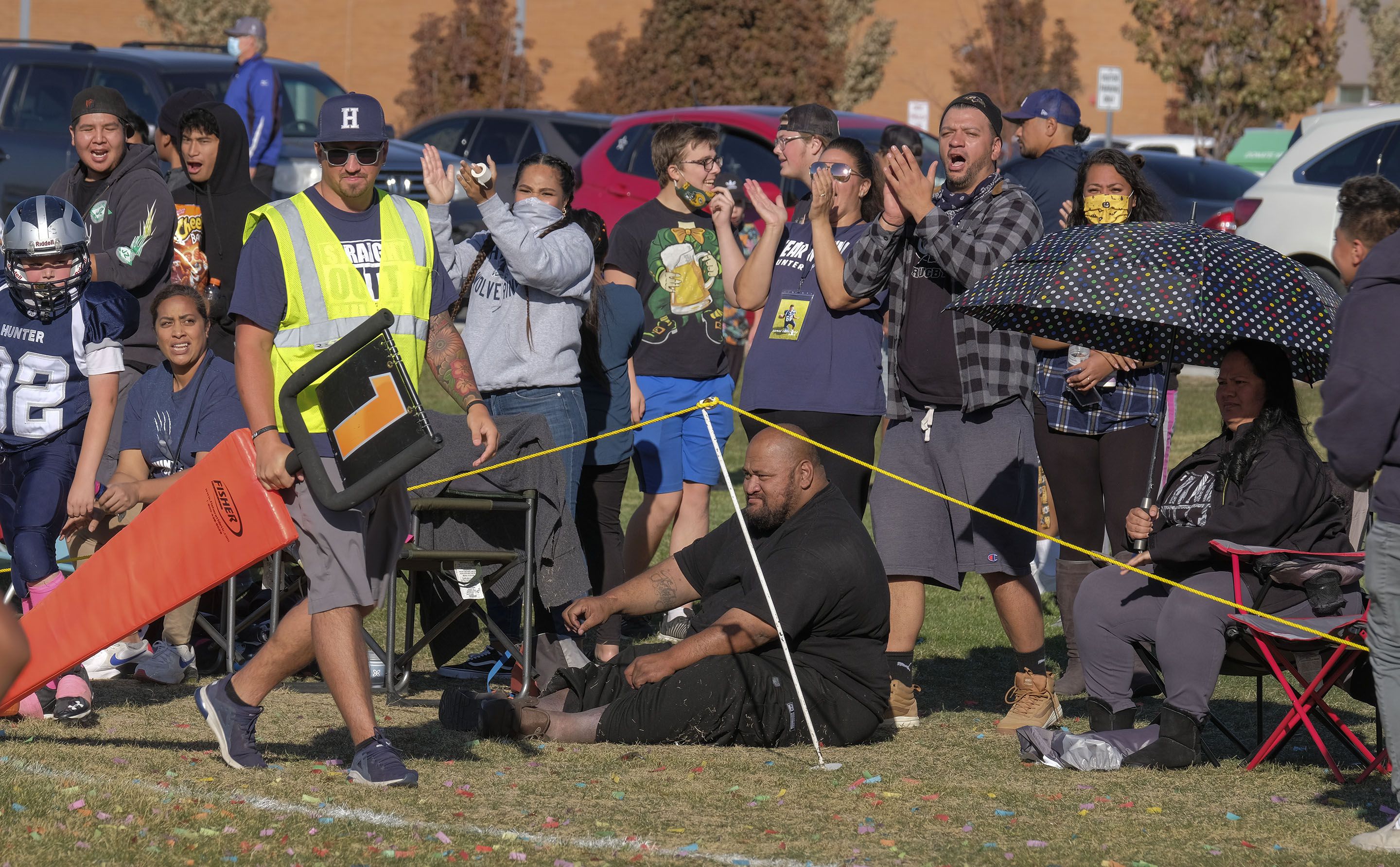 A Utah youth football league of 6,000 kids played an 11-week season. Very  few got COVID-19.