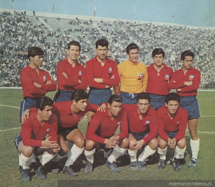 Chile Mundial 62