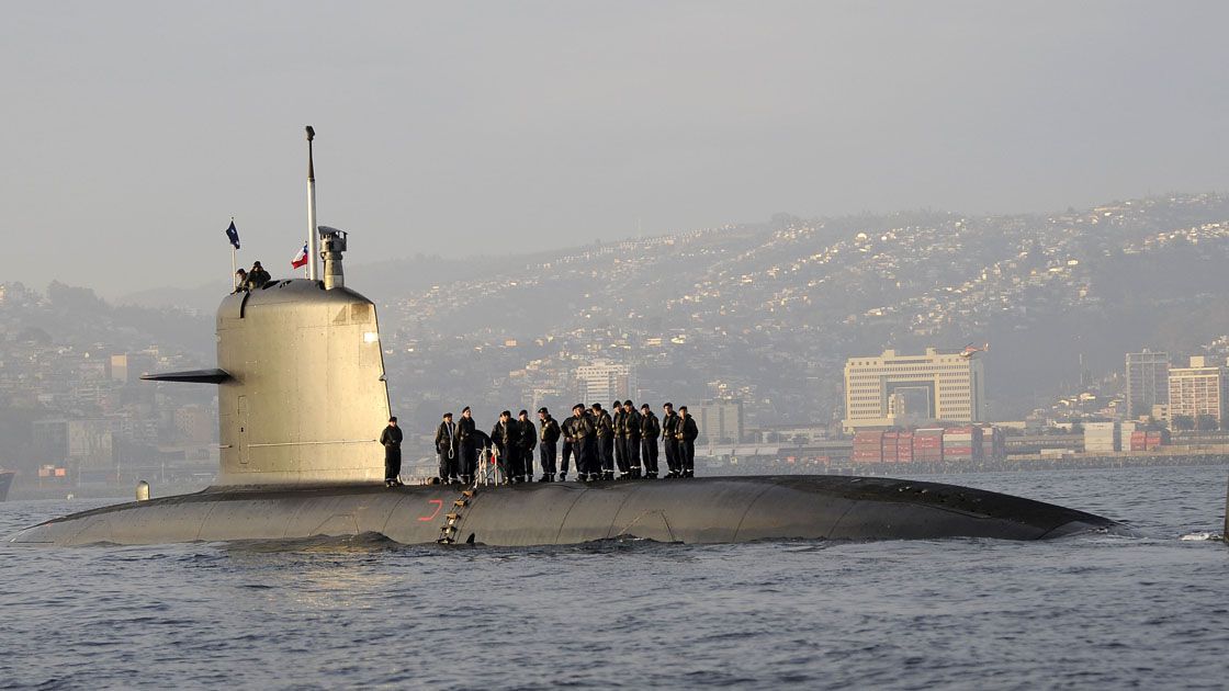 Submarino General Carrera