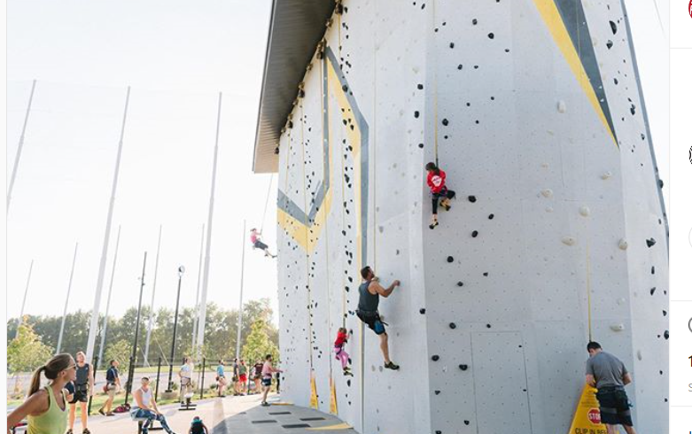 rei build climbing wall