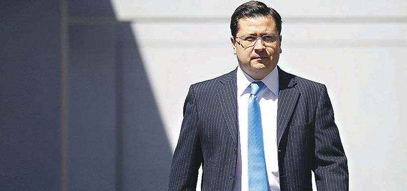 Luis Toledo, Jefe de la Unidad de Drogas de la Fiscalía Nacional