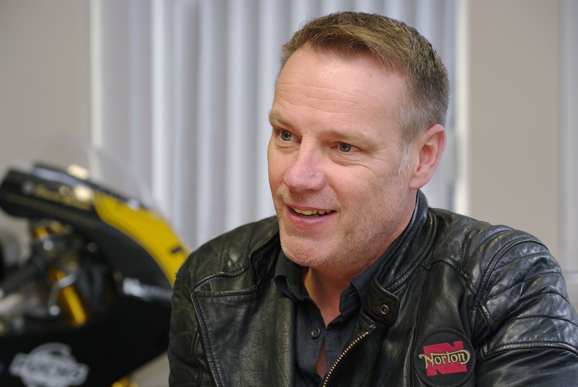 Stuart Garner Norton Interview | Motorcyclist
