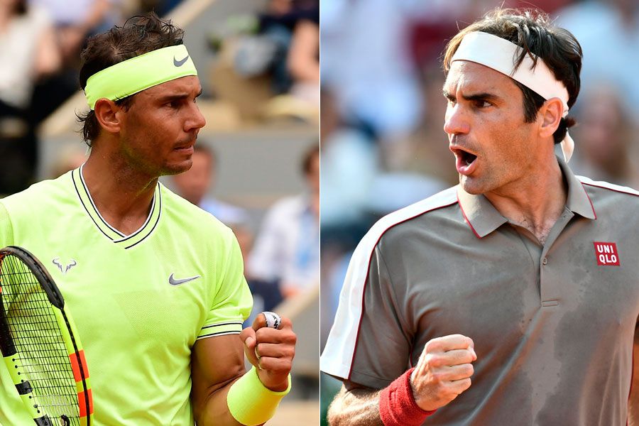 Rafael Nadal, Roger Federer