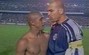 Chilavert y Roberto Carlos