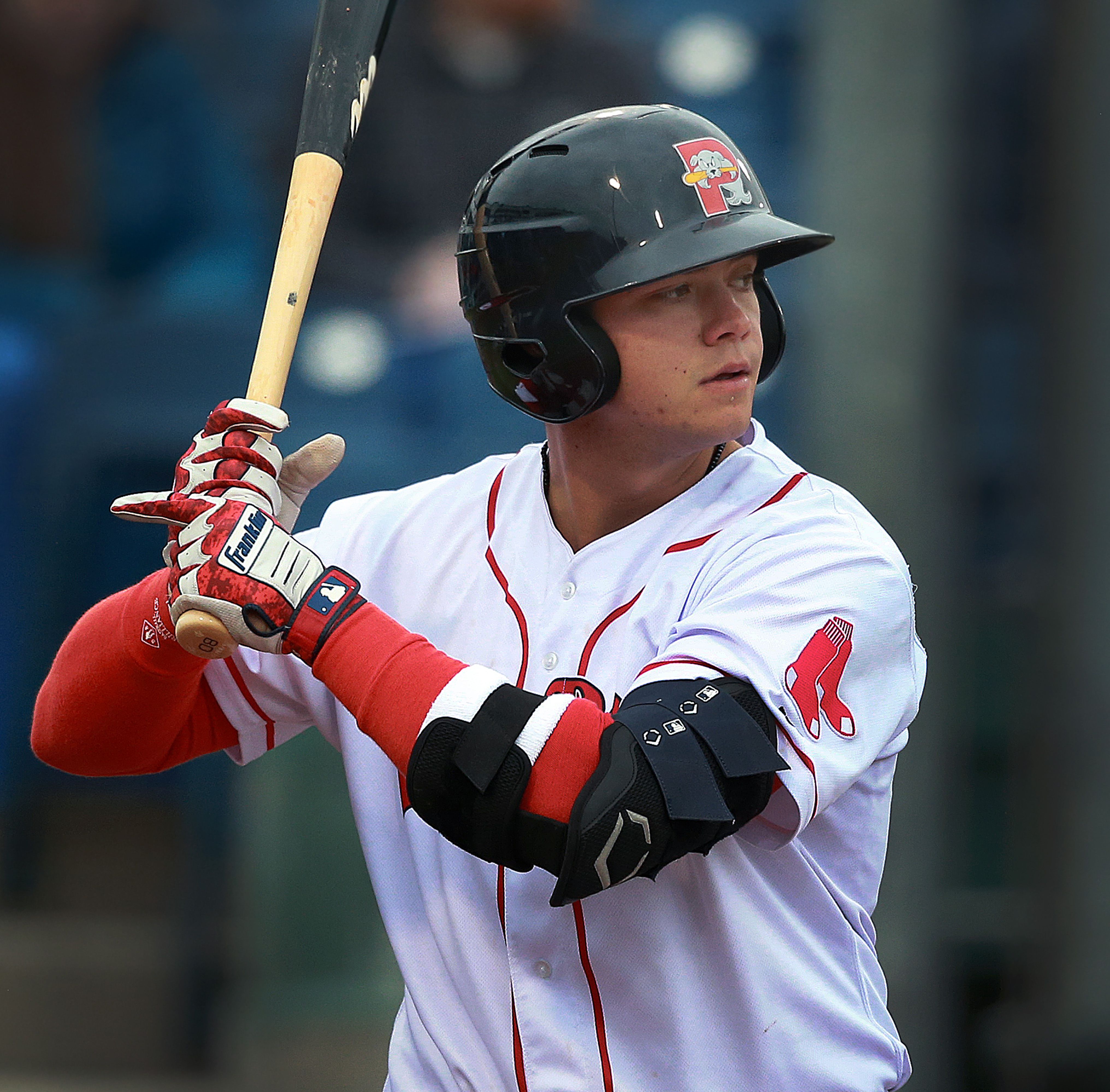 Red Sox prospect Bobby Dalbec turning heads with power stroke