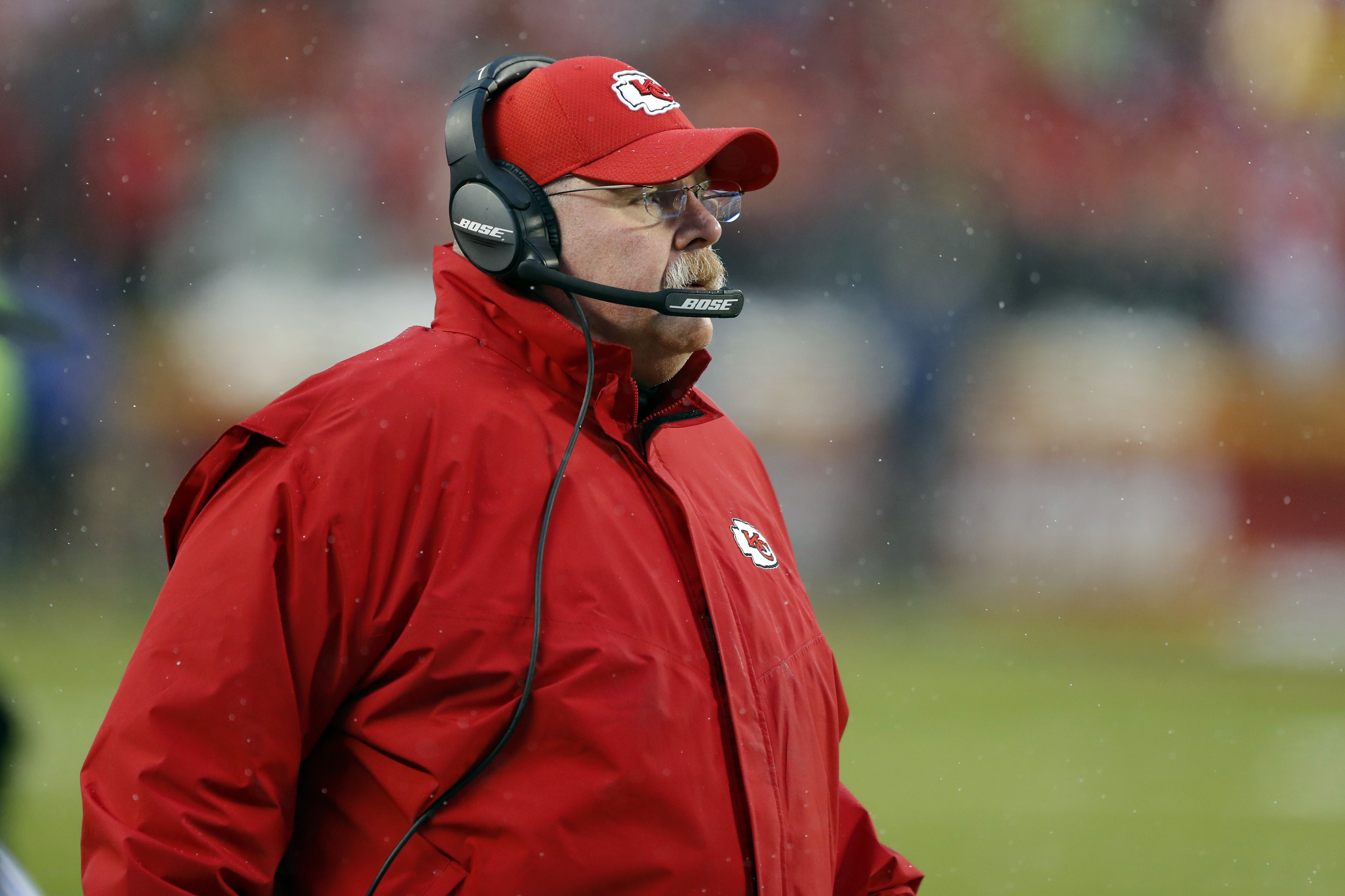 Five interesting facts about Kansas City Chiefs coach Andy Reid