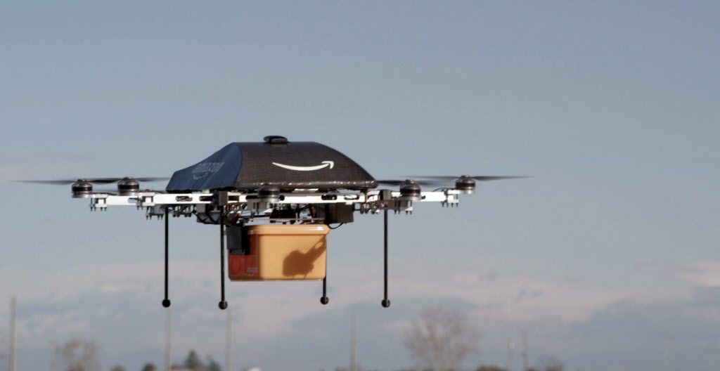 Walmart Delivering COVID-19 Tests Via Drone in North Las Vegas