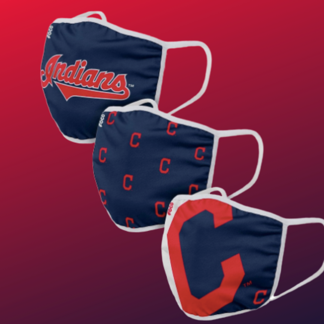 MLB Branded PICC Line Cover, Cleveland Indians / 17-19 Bicep