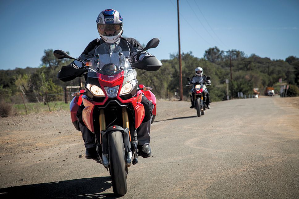 2015 Aprilia Caponord 1200 | Motorcyclist