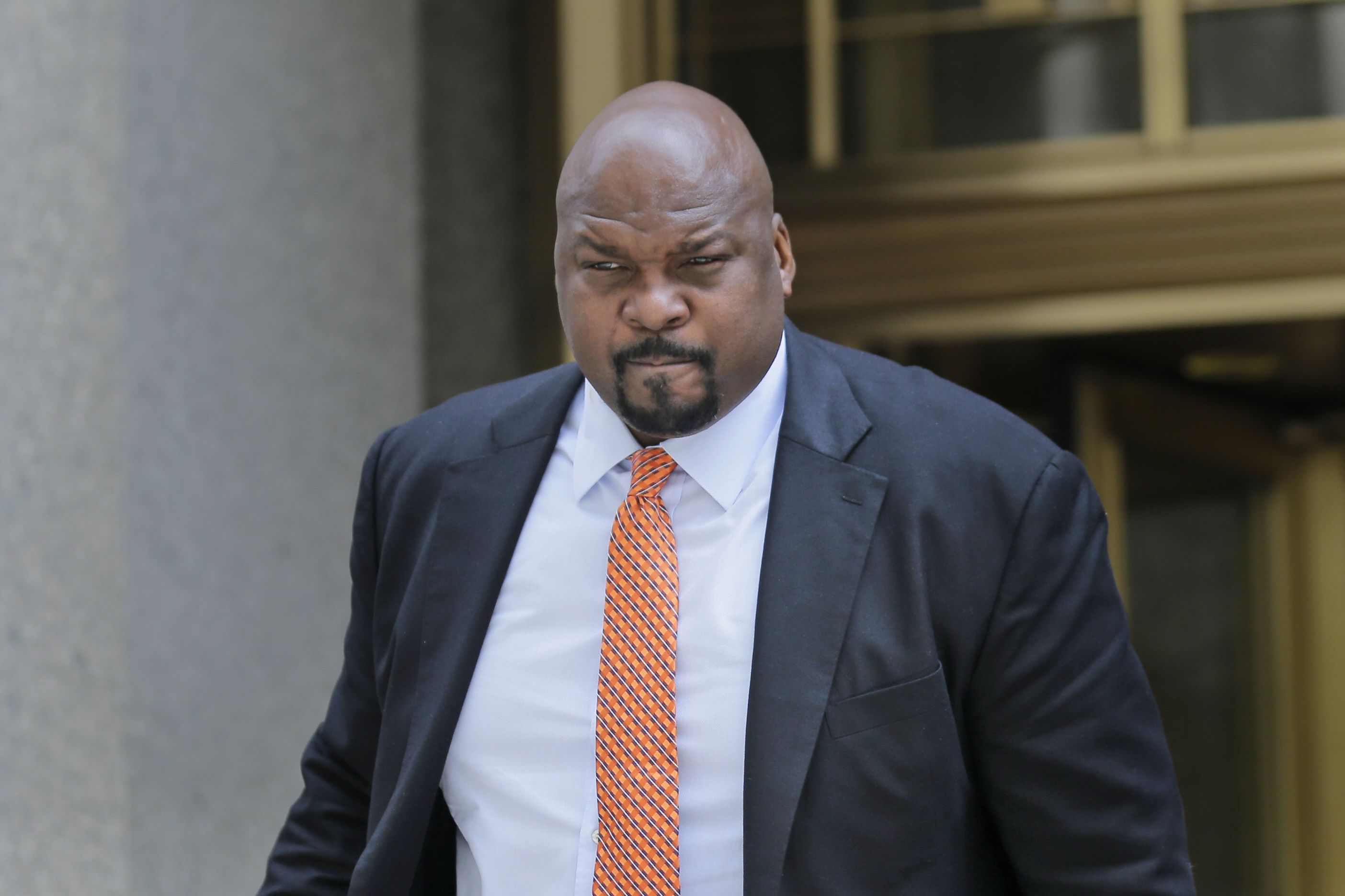 Former Auburn assistant basketball coach Chuck Person avoids