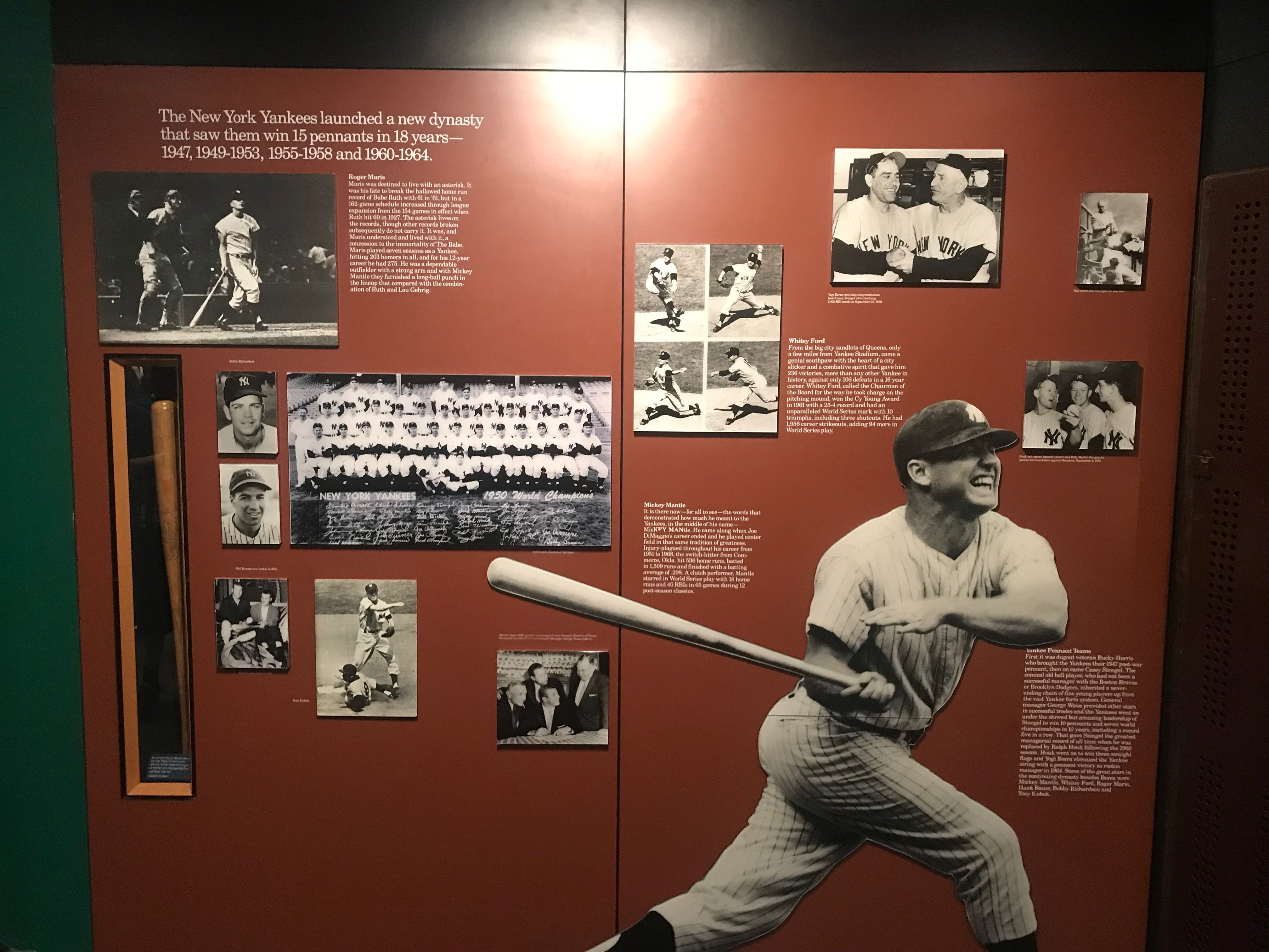 National Baseball Hall of Fame and Museum - Happy Charlie