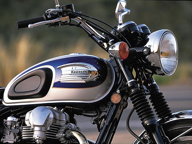 Retro Review of the 2000 Kawasaki W650 | Motorcycle Cruiser