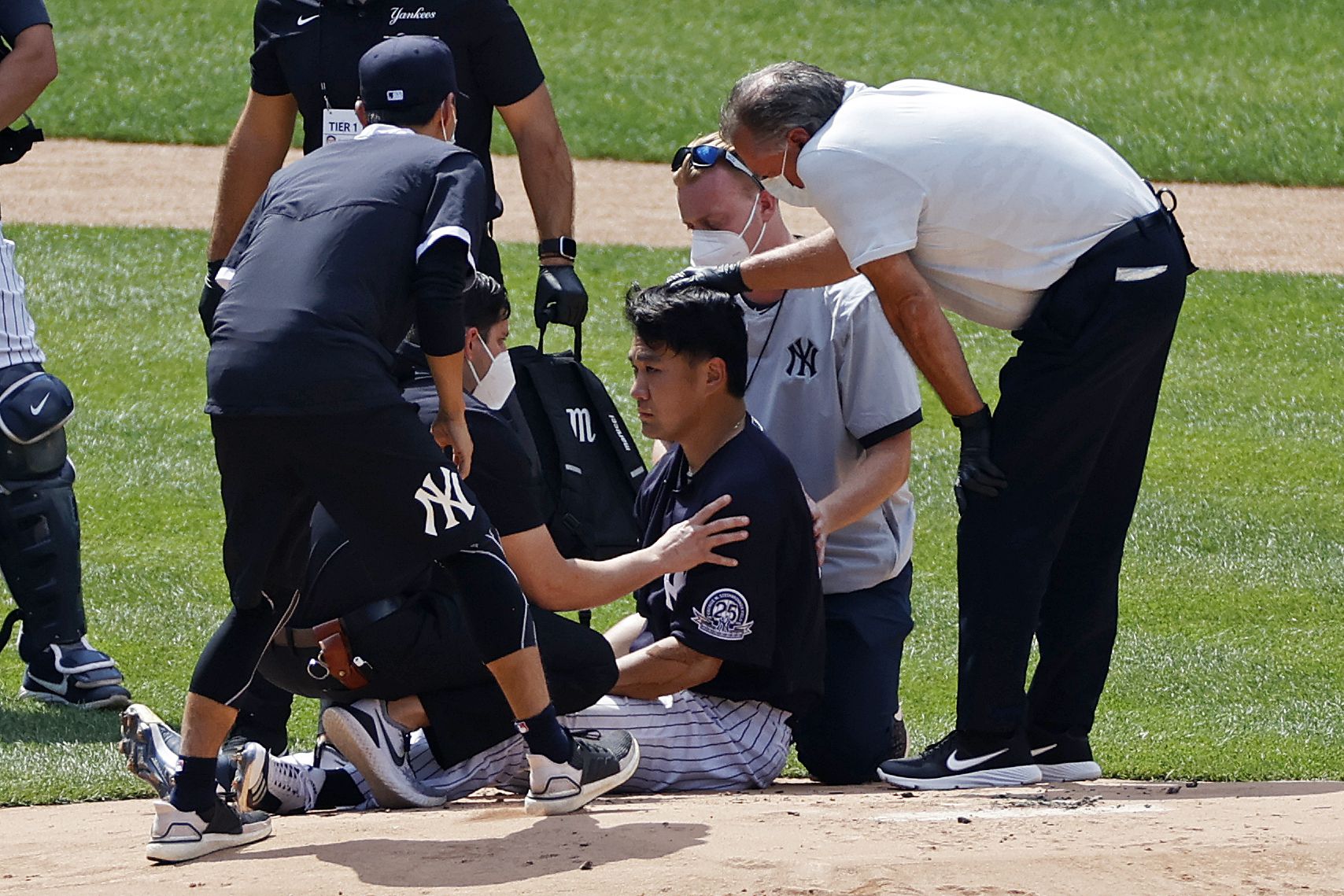 Despite Adjustments, the Yankees' Masahiro Tanaka Is Battered by